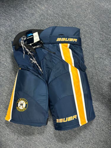 Senior Large + 2 Bauer Custom Pro Hockey Pants (New)