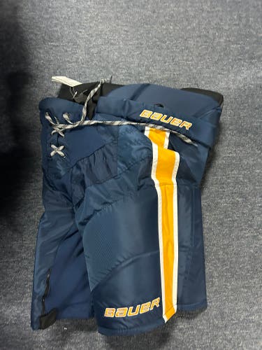 Senior XL + 2 Bauer Custom Pro Hockey Pants (New)