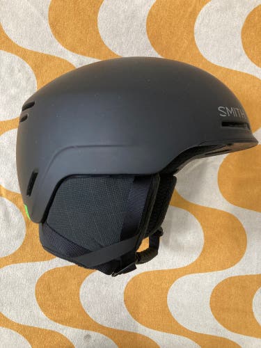 Black Men's XL Smith METHOD MIPS Helmet (Used)