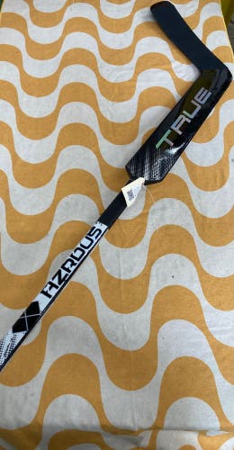 Junior True HZRDUS 7x Goalie Stick Regular 21" Paddle (Used)