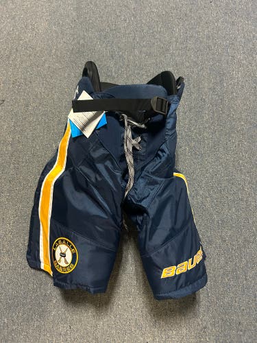 Junior Large Bauer Custom Pro Hockey Pants (New)