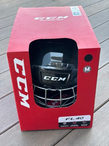 Medium CCM FitLite 40 Helmet (New)