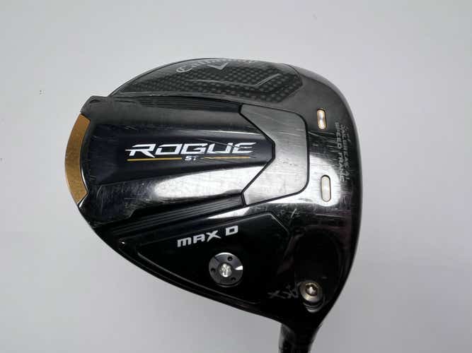 Callaway Rogue ST Max Draw Driver 10.5* Project X Cypher Fifty 5.0 50g Senior RH