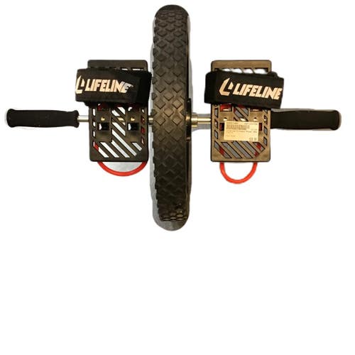 Used Lifeline Exercise Ab Wheel Black 11730-S000072805