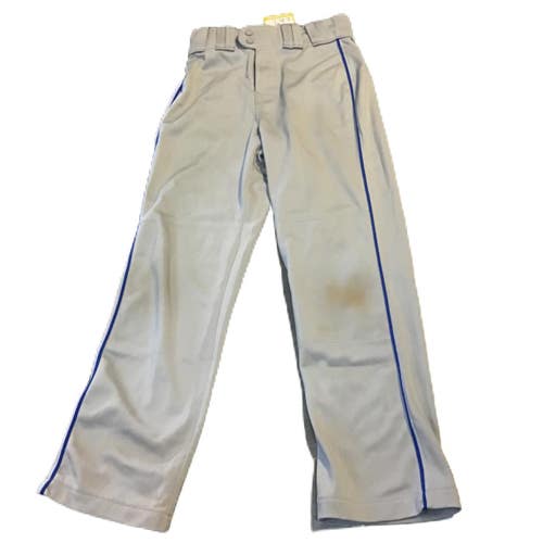 Used Rawlings YBP350MRP Baseball / Softball Pant Boys Grey Medium Long Pant Style 11730-S000072817