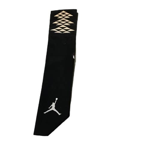 Used Nike Jordan Football Towel Black and White 11730-S000072837