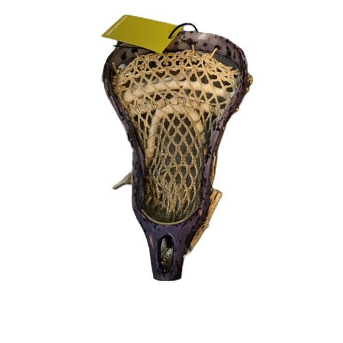 Used Warrior FINALIZER Mens Lacrosse Head Purple  11730-S000072843