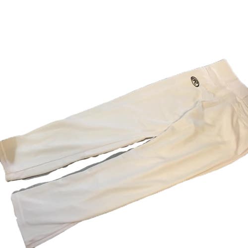 Used Rawlings ACAYBP31SR BB/SB Pant Boys White XL 11730-S000072861