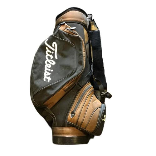 Used Titleist Mens Cart Bag Brown 11730-S000072892