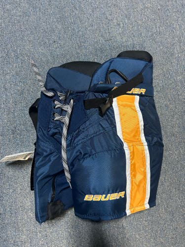 Youth Medium Bauer Custom Pro Hockey Pants (New)