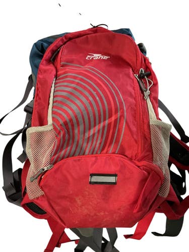 (Used) Red Backpack
