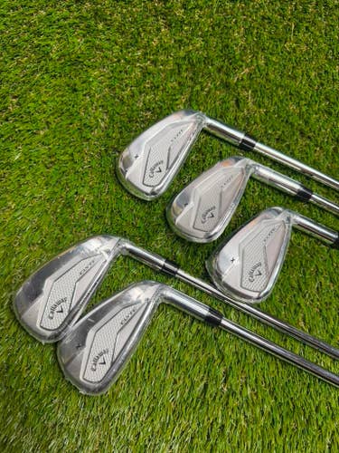 Callaway - ELYTE X - IRON SET 6-Pw - Steel - VECTOR 90gr - Stiff Flex - RH