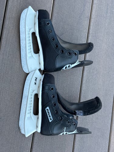 Bauer Impact 75 Hockey Skates Regular Width 8 (Used)