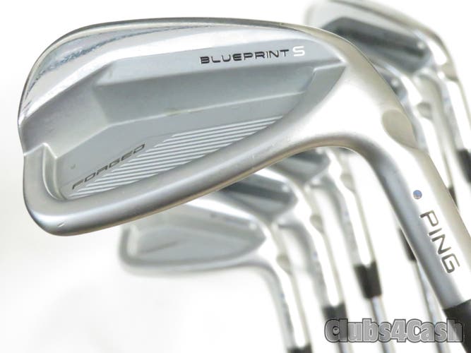 PING Blueprint S Irons Blue Dot NS PRO Modus3 Tour105 Stiff Flex 4-P