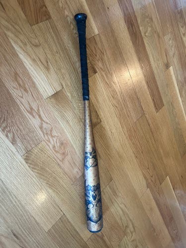 2023 DeMarini Voodoo One Alloy BBCOR Certified Bat (-3) 29 oz 32" (Used)