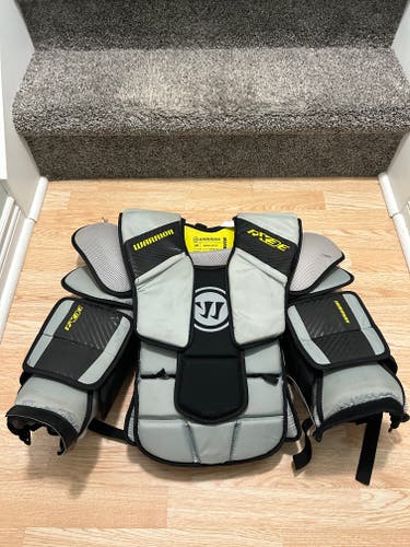 Small Warrior Ritual RX3 E Goalie Chest Protector (Used)