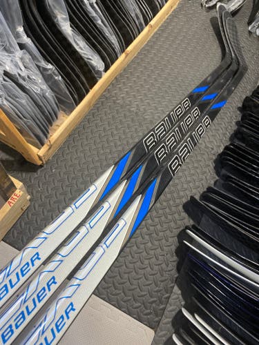 3 Pack New LH Bauer Team Nexus P92 70 Flex