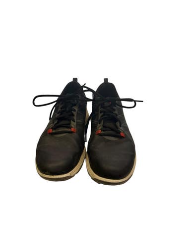 Used Skechers Mens Golf Shoes Black Senior 9 11863-S000026744