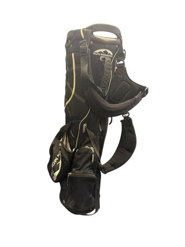 Used Sun Mtn THREE FIVE STAND BAG Mens Stand Bag Black 11863-S000026749