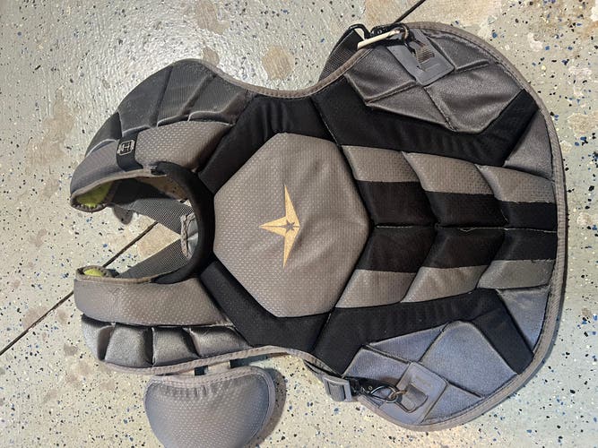 All Star System 7 Catcher's Chest Protector (Used)