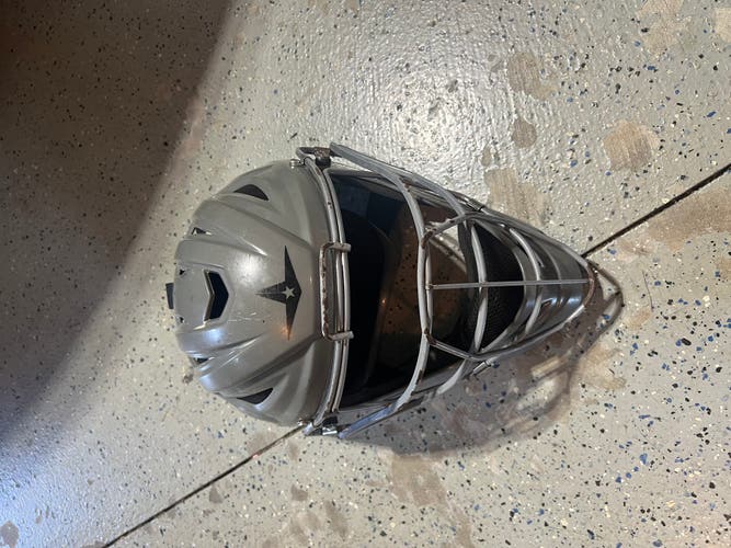 All Star System 7 Catcher's Mask (Used)