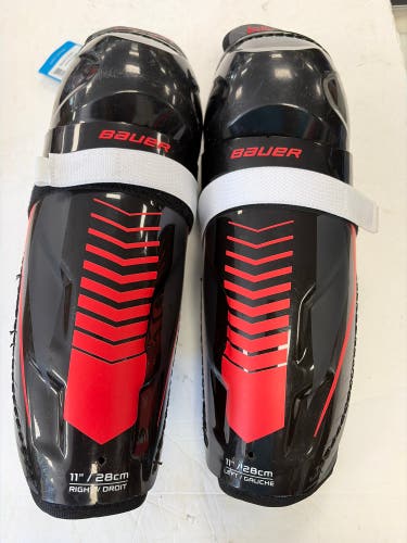 Junior Bauer Lil Sport 11" Shin Pads (Used)