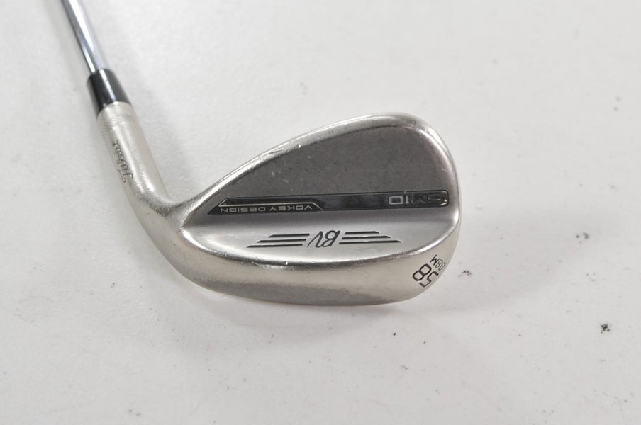 Vokey SM10 58° 08M / DG S400 Titleist Vokey SM10 Nickel 58*-08M Wedge Right DG S400 Stiff Flex