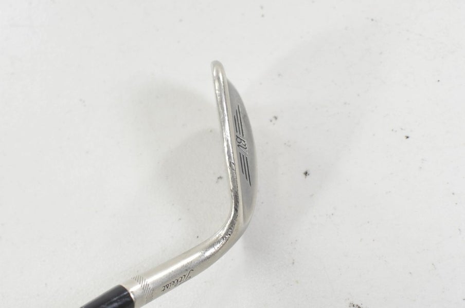 Titleist Vokey SM10 Nickel 58*-08M Wedge Right DG S400 Stiff Flex