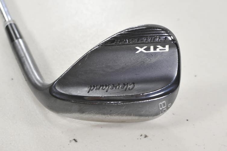 Cleveland RTX Full Face Black Satin 58*-09 Wedge Right DG Spinner Steel #219718