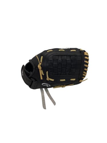 Used Rawlings PL115BNC BB/SB Glove RH Throw Black 11 1/2" 11443-S000207106