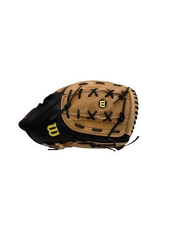 Used Wilson A360 BB/SB Glove RH Throw Tan 14" 11443-S000207107