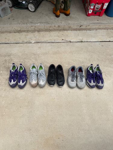 Men's Size 13.0 (W 14.0) Adult Under Armour Cleats (Used)