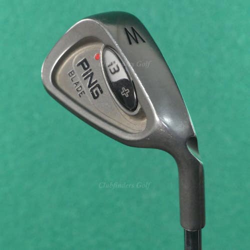 Ping i3+ Blade Red Dot PW Pitching Wedge Factory CS Lite Steel Regular