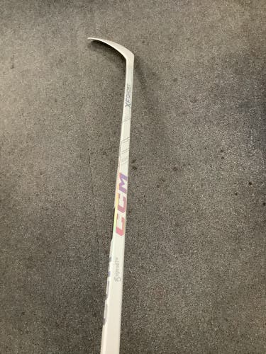 Intermediate CCM XF Ghost Right Handed Hockey Stick P28+1/4 65 Flex (New)