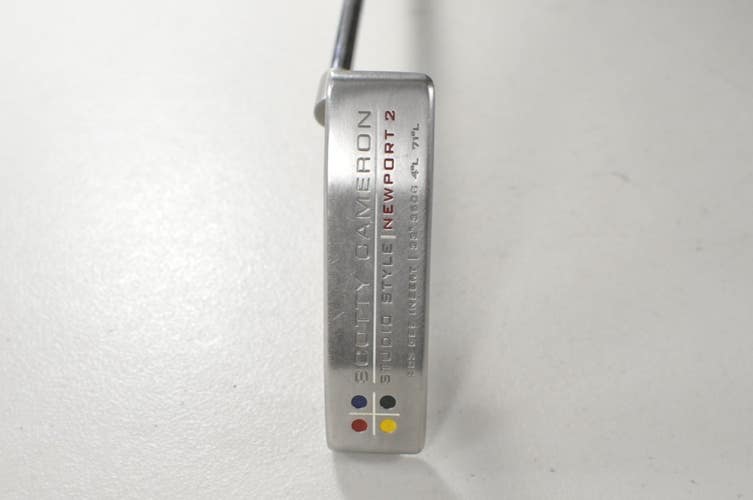 Titleist 2005 Scotty Cameron Studio Style Newport 2 33" Putter RH Steel #218982