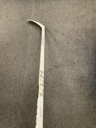 Intermediate CCM XF Ghost Right Handed Hockey Stick P28+1/4 55 Flex (New)