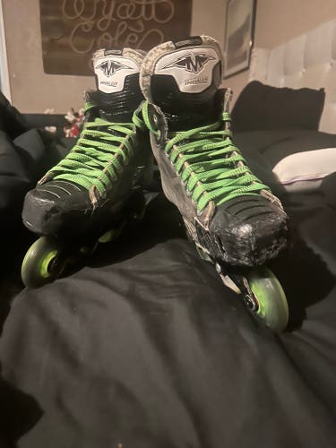 Mission Inhaler ds2 Inline Skates Regular Width Size 7 (Used)