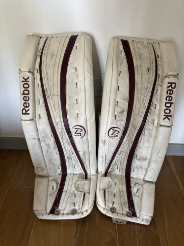 33" Reebok Lefevre Flexcore Goalie Leg Pads (Used)