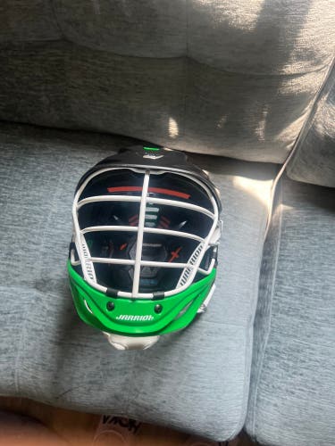 Warrior Burn X Helmet (Used)