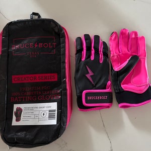 Bruce Bolt youth Small Batting Gloves (New)