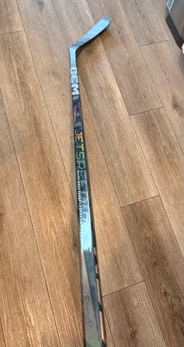 CCM JetSpeed FT7 Pro - Intermediate Right Handed Hockey Stick P90TM 55 Flex (New)