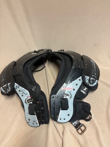 Medium Adult Schutt Tornado Shoulder Pads (Used)