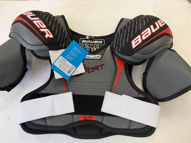 Small Junior Bauer Lil Sport Shoulder Pads (New)