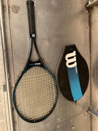 Adult Wilson Cobra LargeHead Tennis Racquet (Used)