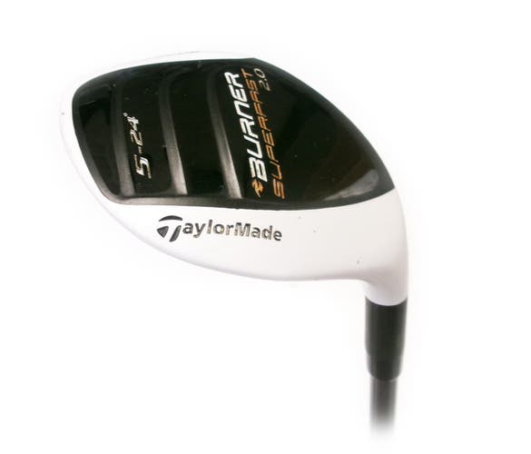TaylorMade Burner Superfast 2.0 24* 5 Hybrid/Rescue REAX 60 Regular Flex