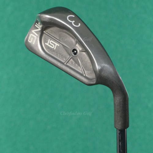 Ping ISI Stainless Black Dot Single 3 Iron Factory Cushin JZ Steel Stiff