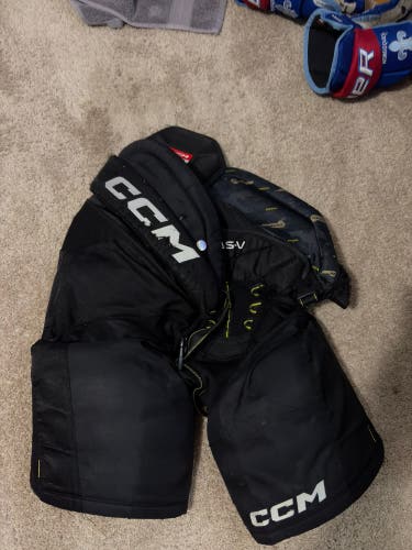 Senior Medium CCM Tacks AS-V Hockey Pants (Used)