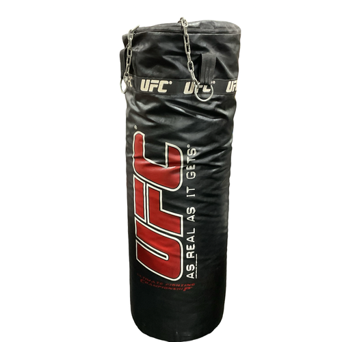 Used UFC 100LB HEAVY BAG Boxing Heavy Bag Black 100 lb 11834-S000054397