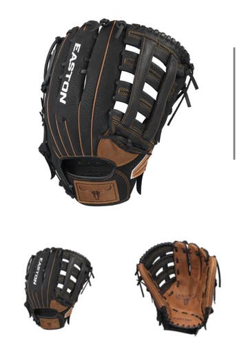 New EASTON PRIME 14IN RHT SOFTBALL GLOVE 11834-RAW8071126
