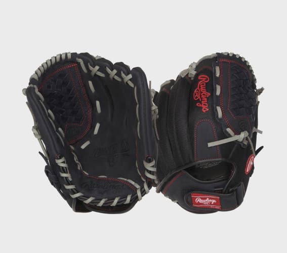 New RENEGADE 12IN RHT SOFTBALL GLOVE 11834-RAWR120BGS-60